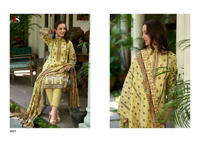 Bin Saeed lawn 4 by Deepsy Printed Suits Catalog